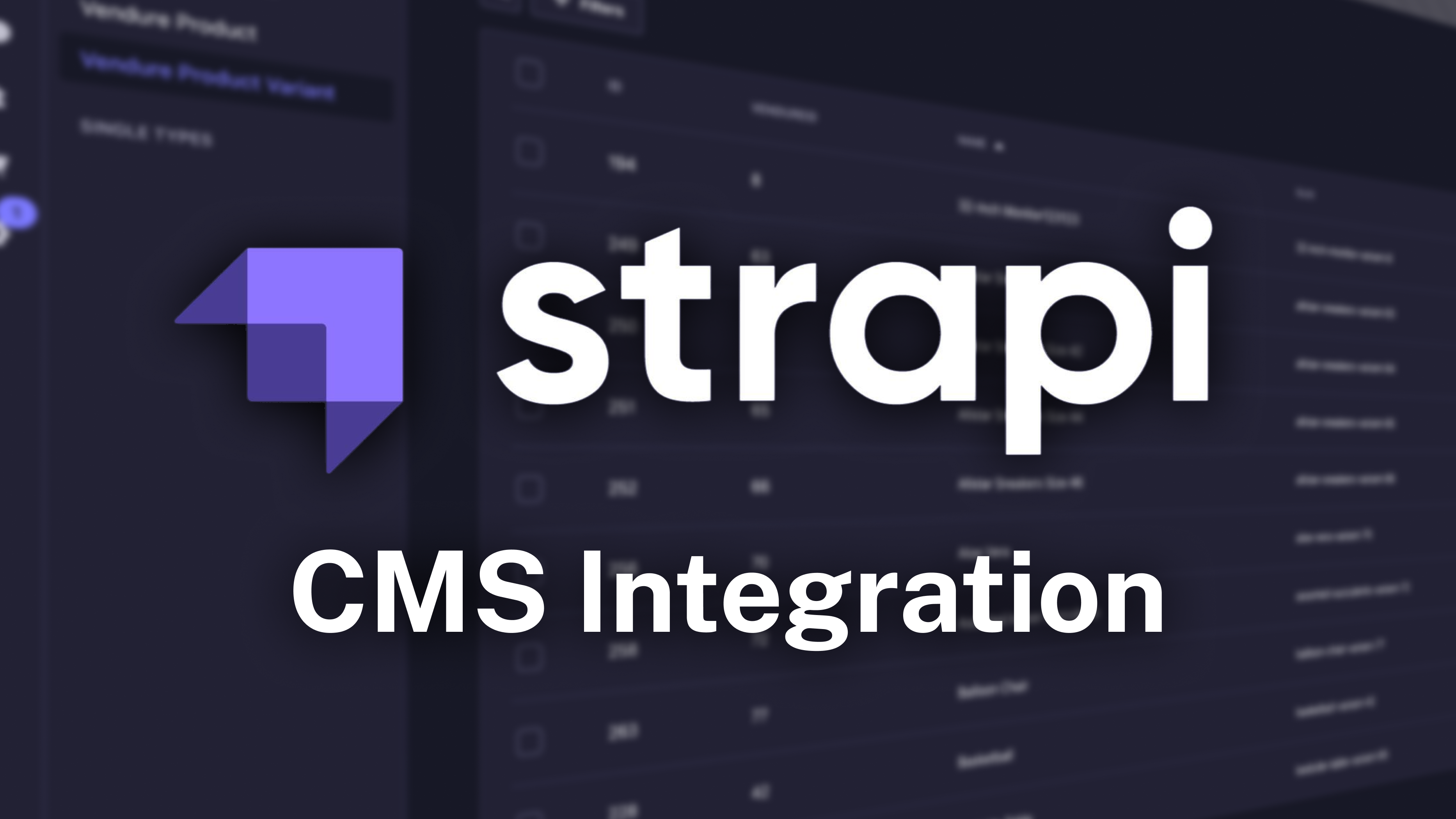Strapi CMS