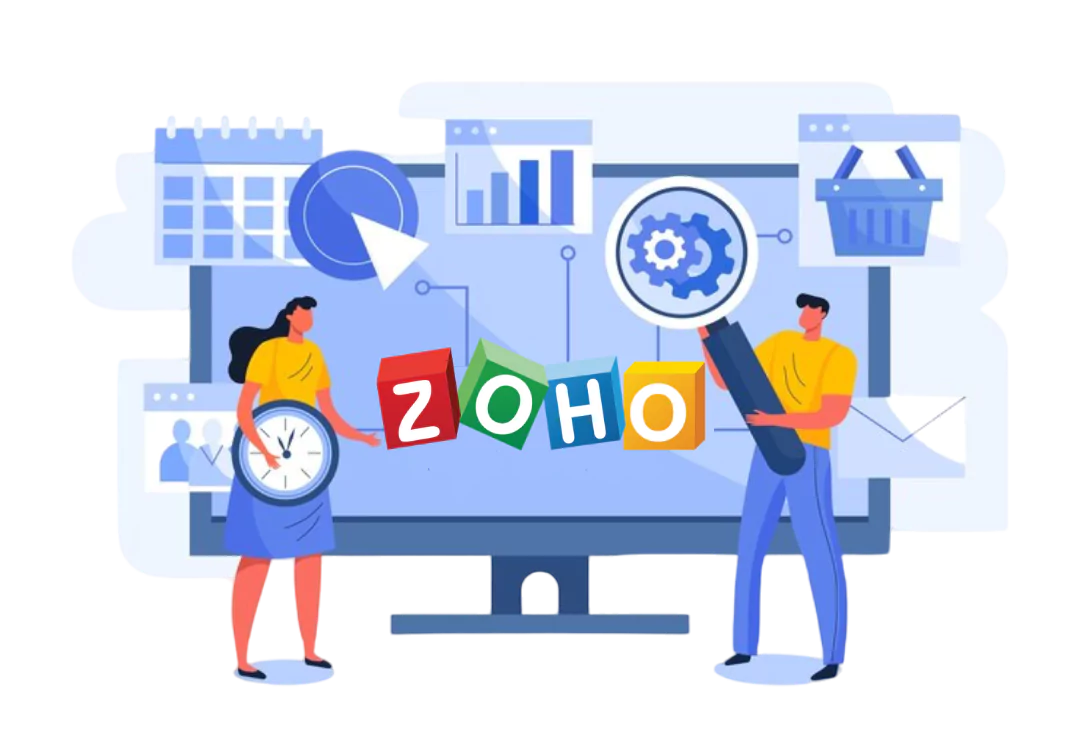 Zoho Dashboard